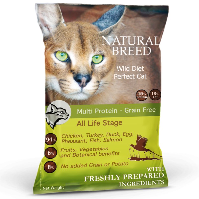 Wild Diet Perfect - Aliment complet Chat, Viande fraîche volailles sans céréales