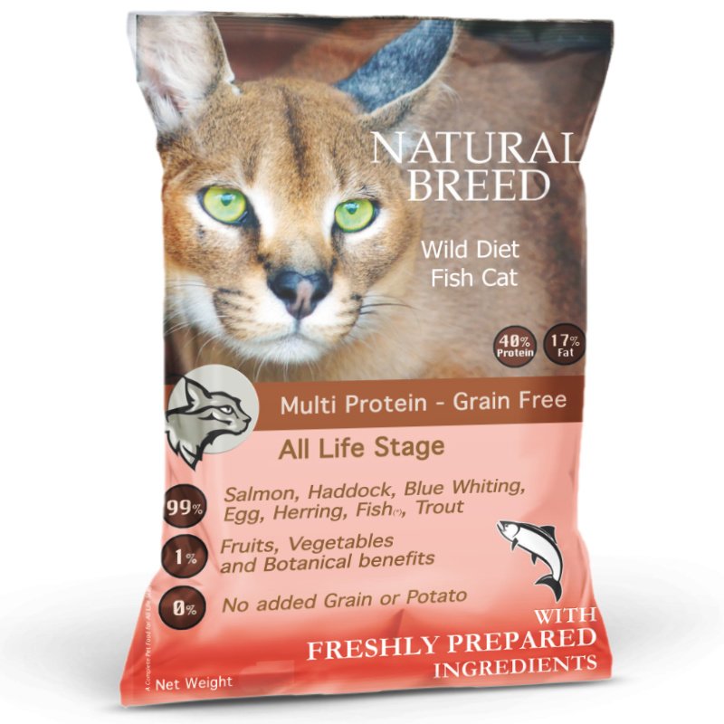Wild Diet Fish Cat - Fresh Meats