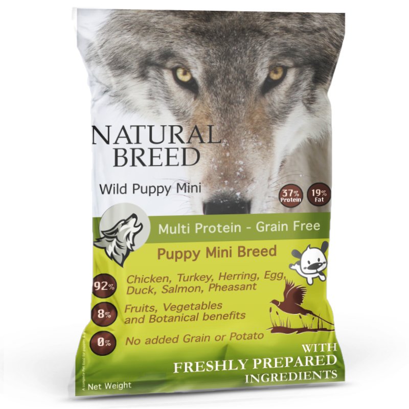 Wild Diet Puppy - with many Fresh Meat