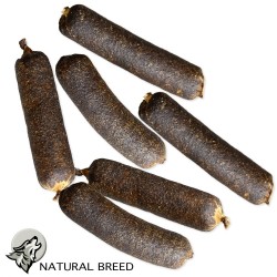 Small Lamb Sausage - Natural Dog Treats