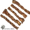Herbière d'agneau tressée - Friandise naturelle à mâcher pour Chien