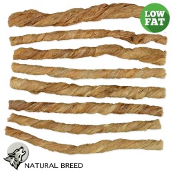 Beef bladder twist