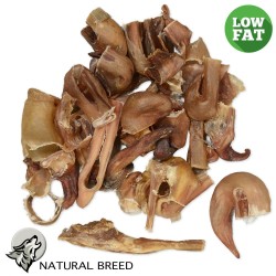 Beef Pizzle small pieces - Light