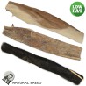 Beef Headskin 30cm with fur - Light