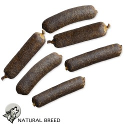 Petite saucisse de Lapin - Friandise naturelle Chien