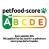 Source septembre 2023.
Wild Lyophilisé Salmon Cat, classé A++ au petfood-score 
selon le groupe Alertes Croquettes.