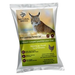 Nourriture lyophilisée pour chats de haute qualité, nourriture pour animaux  haute protéine, saveur de poulet - Chine Qualité alimentaire Cat lyophilisée  et usine naturelle pure pour nourriture pour chats prix