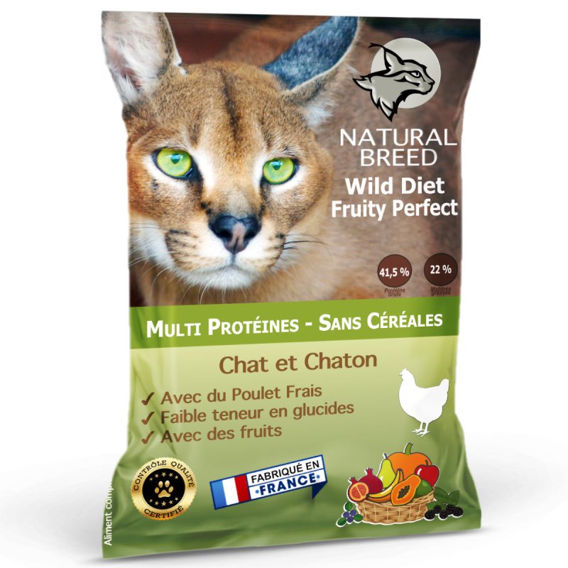 Wild Diet Fruity Perfect Cat & Kitten