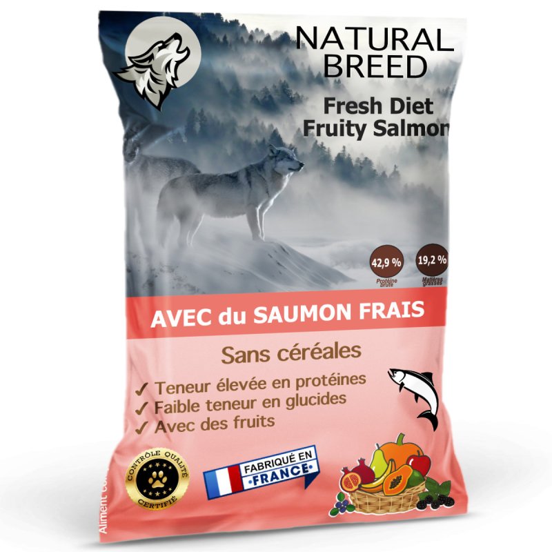 Fresh Diet Fruity Salmon - Fresh Meat
