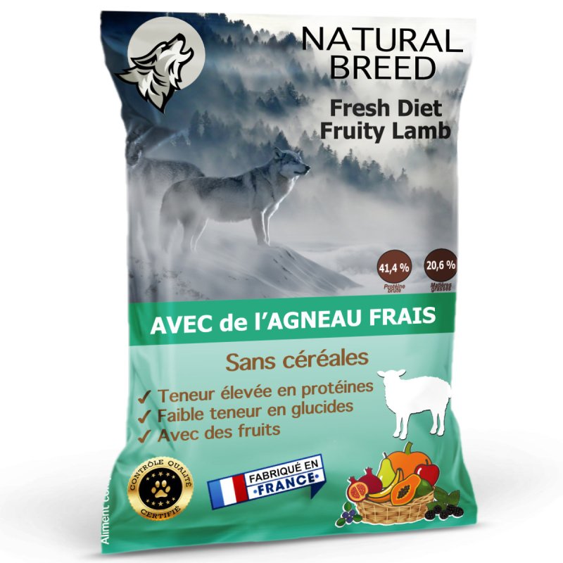 Fresh Diet Fruity Lamb - Fresh Meat