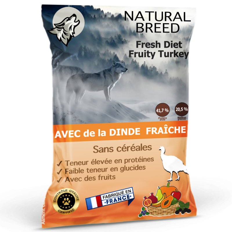 Fresh Diet Fruity Turkey - Fresh Meat