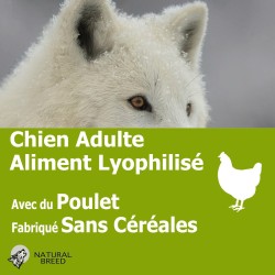 Wild Freeze-dried Chicken (Poulet)