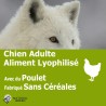 Wild Freeze-dried Chicken (Poulet)