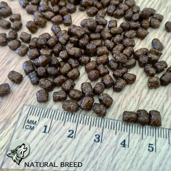 Wild Diet Fruity Puppy Mini - taille des croquettes