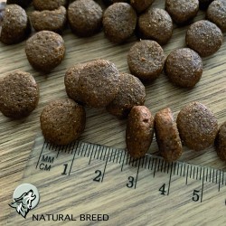 Fresh Diet Fruity Duck - Canard frais - taille des croquettes