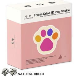 Freeze-dried cookie