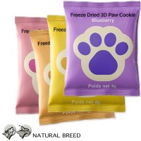 Cookie 3D lyophilisé - Friandise naturelle pour chien & chat