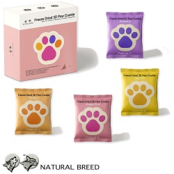 Freeze-dried cookie