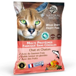 Wild Diet Fruity Fish Cat & Kitten
