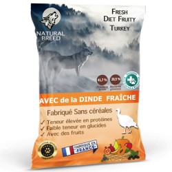 Fresh Diet Fruity Turkey (Dinde fraîche - Chien)