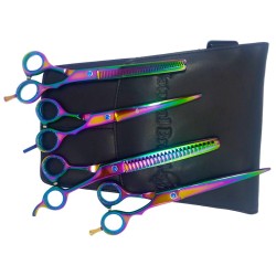 4 in 1 Scissors Kit (Blue)