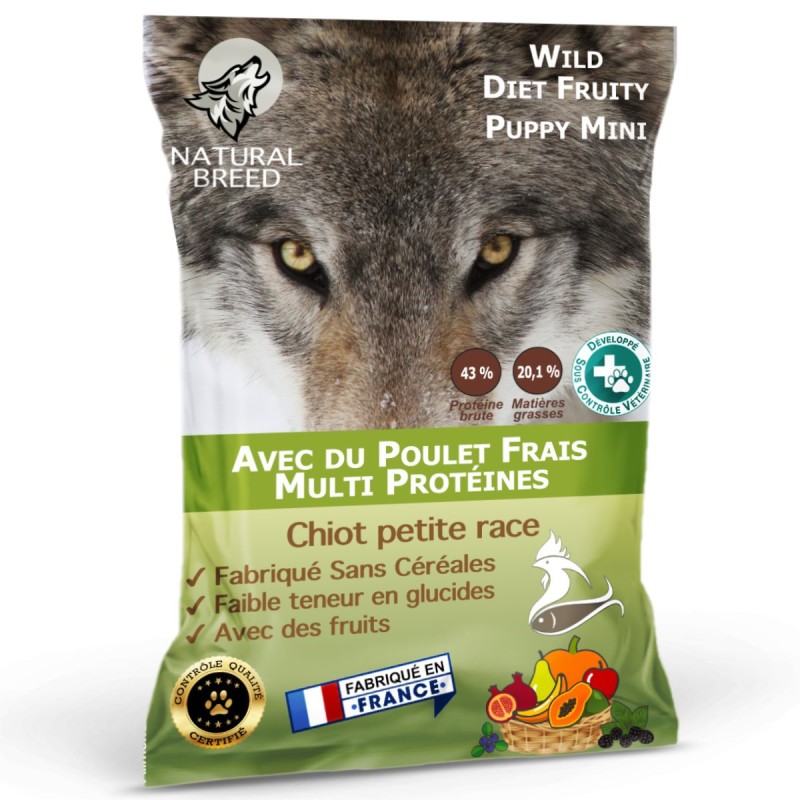 Wild Diet Fruity Chien