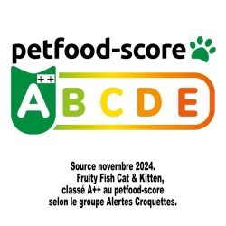 Wild Diet Fruity Fish Cat & Kitten