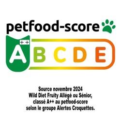 Wild Diet Fruity Senior - Light