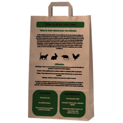 Litière naturelle pour chat 2