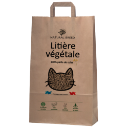 Litière naturelle pour chat 2