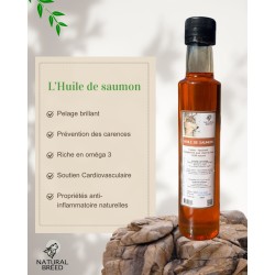 Salmon oil - Natural Topper - dog & cat