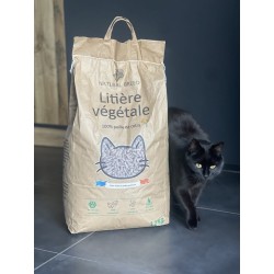 Litière naturelle pour chat 2
