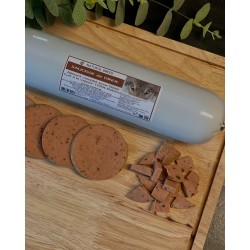Turkey sausage - Complete dog food