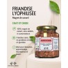 friandise lyophilisée magret de canard