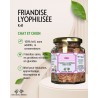 friandise lyophilisée krill (crevettes)