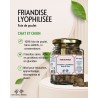 friandise lyophilisée - foie de poulet