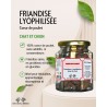 friandise lyophilisée coeur de poulet