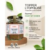 Topper lyophilisé pour Chien et Chat - 100% Saumon