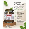 Topper lyophilisé - Magret de canard - Chat&Chien