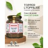 Topper lyophilisé - Cœur de poulet - Chat&Chien