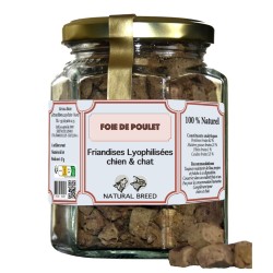 Pack sur-mesure - Récompense lyophilisée