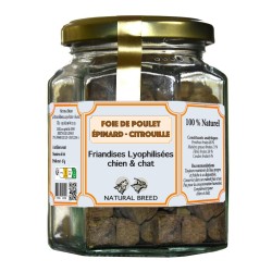 Pack sur-mesure - Récompense lyophilisée