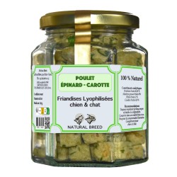 Pack sur-mesure - Récompense lyophilisée