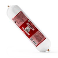 Chicken & Beef sausage - Complete dog food