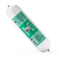 Saucisse d'agneau longue conservation - Aliment complet Chien, convient en friandise