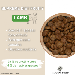 Supreme Diet Fruity Lamb