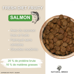 Supreme Diet Fruity Salmon