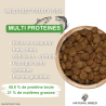 Croquettes chien poisson sans céréales pauvre en glucides | Wild Diet Fish