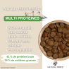 Croquettes chien multi-protéines sans céréales | Wild Diet Fruity Perfect