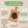 Croquettes chien dinde sans céréales pauvre en glucides | Fresh Diet Fruity